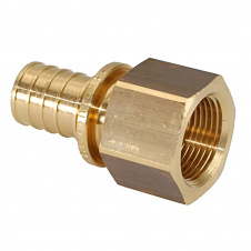Переход латунный Rehau Rautitan RX 1/2"x1" (366070001)