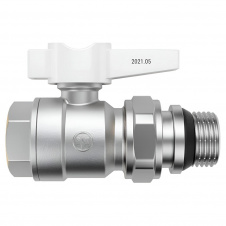 Кран американка MIRAYA 3/4" ВН, прямой