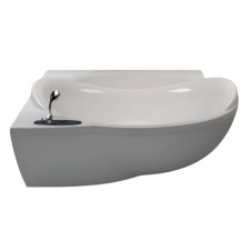Ванна пристенная WGT Water Spa Water Club L 1990х1490 угловая, белая