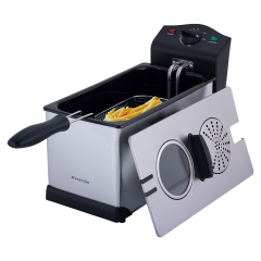Фритюрница электрическая 3л 2000W Kamille Слов'янськ