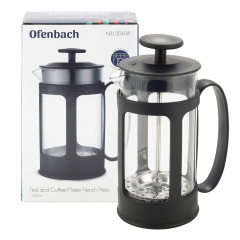 Заварник френчпресс 350ml для чая и кофе KL226219 Kamille Кропивницький