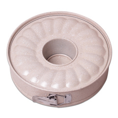 Духовая beige форма со сменным дном и антипригарным покрытием Kamille мрамор 26 см KL225803 Мукачево
