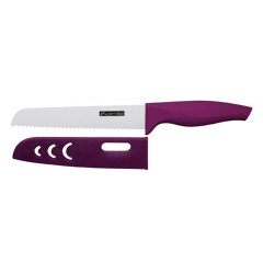 Кухонный нож для хлеба из керамики white KL225066 Kamille Киев