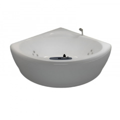Ванна гидро-аэромассажная WGT Water Spa Mi Corazon HYDRO&amp;AERO 1510х1510 угловая, белая Курень