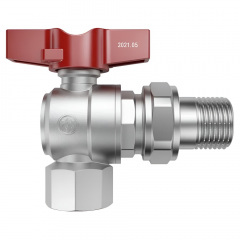 Кран американка MIRAYA 3/4" ВН, угловой Чернігів