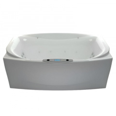 Ванна гидро-аэромассажная WGT Water Spa Together HYDRO&amp;AERO 1895х1190 прямоугольная, белая Кропивницький