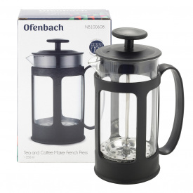Заварник френчпресс 350ml для чая и кофе KL226219 Kamille