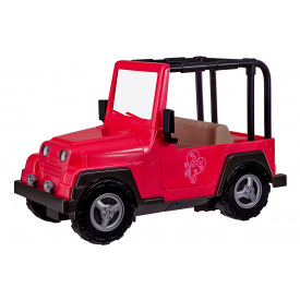 Автомобіль для ляльок Джип Our Generation 46 см