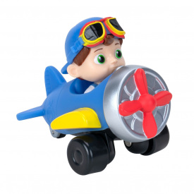 Игрушка самолет Cocomelon Mini Vehicles Plane 10 х 6 х 8 см