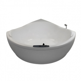 Ванна пристенная WGT Water Spa Night Flight 1800х1800 угловая, белая