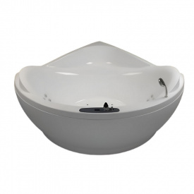 Ванна гидро-аэромассажная WGT Water Spa Illusion HYDRO&amp;AERO 1720х1720 угловая, белая
