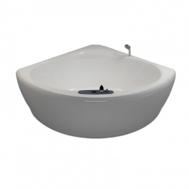 Ванна пристенная WGT Water Spa Mi Corazon 1510х1510 угловая, белая