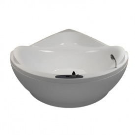 Ванна пристенная WGT Water Spa Illusion 1720х1720 угловая, белая