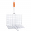 Залізна решітка для гриля 40x26x2см Kamille KL225188 Хмельницький