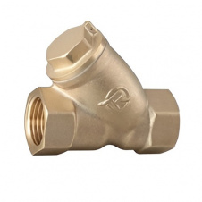 Фильтр грубой очистки REIGER 1/2" ВВ, латунь