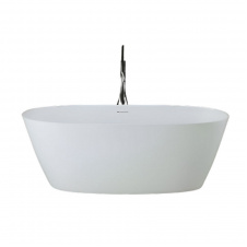 Ванна отдельностоящая WGT Water Stone DEA 1655x750 овальная, белая матовая