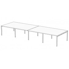 Конференц-стіл для переговорів Loft-Design 5000х1600 мм
