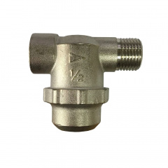 Фильтр грубой очистки SOLOMON 1/2" ВН, никель Умань