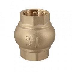 Обратный клапан REIGER 3/4" ВВ, латунь Київ