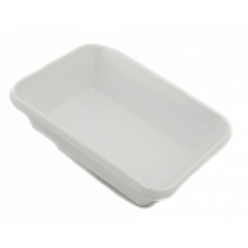 Блюдо для выкладки продуктов One Chef из меламина 20×15×5,5 см Белое