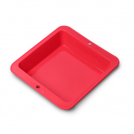 Форма силиконовая квадратная 26.1x24.5x6 см Kamille KL226039