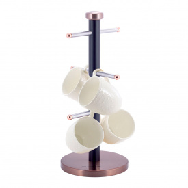 Кухонная вешалка из нержавеющей стали для кружек KL225664 Kamille