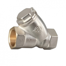 Фильтр грубой очистки REIGER 1" ВВ, никель