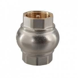Обратный клапан REIGER 3/4" ВВ, никель