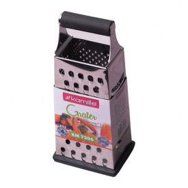 Четырехгранная терка из нержавеющей стали KL225426 Kamille