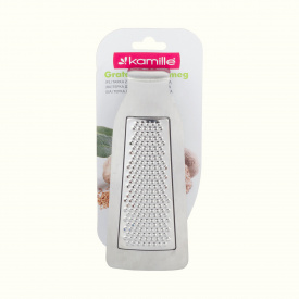 Мини терка из нержавеющей стали с ручкой KL225684 Kamille