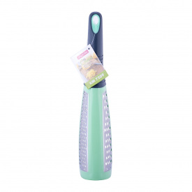 Двухсторонняя терка из нержавеющей стали с пластиковой ручкой KL225630 Kamille