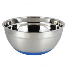 Кухонная миска из нержавеющей стали с силиконовым дном 26х12см KL225278 Kamille