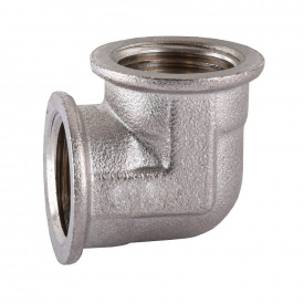 Уголок латунный SOLOMON 1/2" ВВ, никель