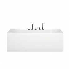 Ванна отдельностоящая WGT Water Stone FIORE 1800x800 прямоугольная, белая (с покрытием MIRASOFT)