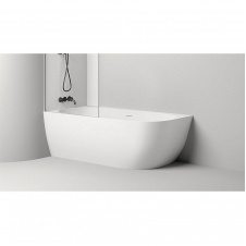 Ванна отдельностоящая WGT Water Stone DEA CORNER L 1700x800 угловая, белая матовая