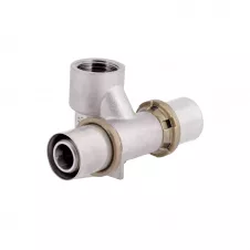 Пресс-тройник Icma 3/4"x1/2" настенный (81422ADBQ06)