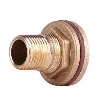 Врезка для бака SD Plus 1/2" Н, латунная (SD40015)