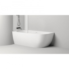 Ванна отдельностоящая WGT Water Stone DEA CORNER L 1700x800 угловая, белая матовая Кропивницький