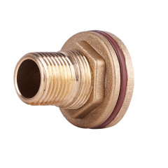 Врезка для бака SD Plus 1/2" Н, латунная (SD40015) Буча