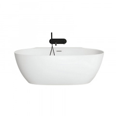 Ванна отдельностоящая WGT Water Stone FIORE 1600x920 овальная, белая глянцевая Житомир