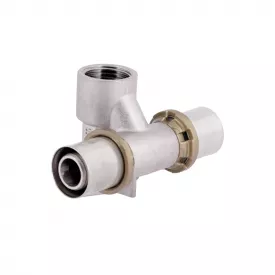 Пресс-тройник Icma 3/4"x1/2" настенный (81422ADBQ06)