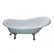 Ванна отдельностоящая WGT Water Stone CLASSICO 1810x900 овальная, белая