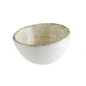 Соусник cкошений Bonna Patera Vanta 8 см 50 мл Бежевий