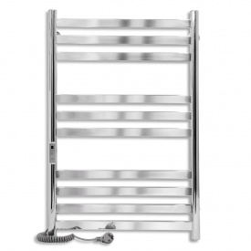 Полотенцесушитель электрический Laris Кватро П10 800х500 вертикальный, хром (73207656)