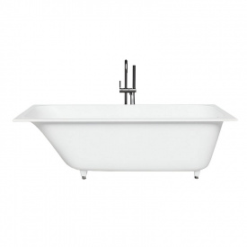 Ванна отдельностоящая WGT Water Stone NAPOLI 1600x700 прямоугольная, белая (с покрытием MIRASOFT)