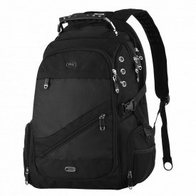 Рюкзак міський 2E Smartpack 16 35 л Чорний