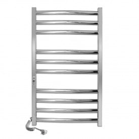 Полотенцесушитель электрический Laris Гранд П10 900х500 вертикальный, хром (73207364)