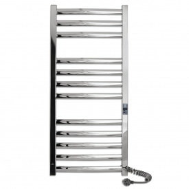 Полотенцесушитель электрический Laris Атлант П12 1200х500 вертикальный, хром (73207417)