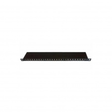 Патч-панель Hypernet 24 порта FTP 0.5U кат. 5е 19" PP-KFSTP24-05U