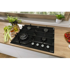 Газовая варочная поверхность Gorenje GTW 641 KB BL025 (6790308) Житомир